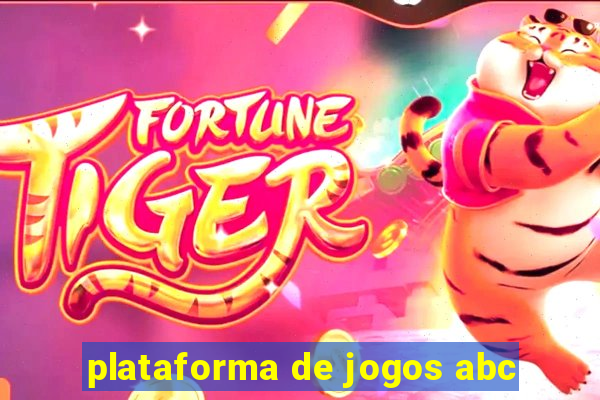 plataforma de jogos abc